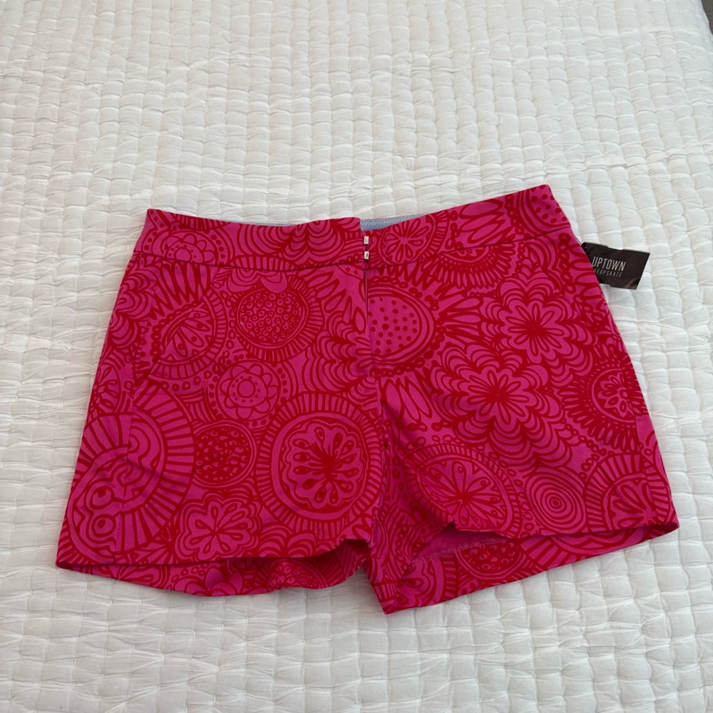 Southern Tide Pink Patterned Women Shorts